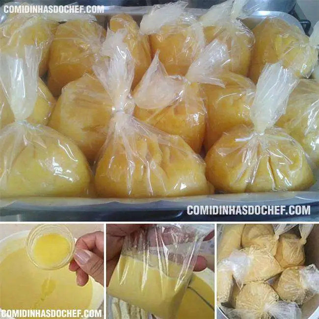 Como Fazer Pamonha no Saquinho