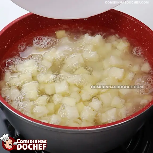 Doce de Abacaxi Com Gelatina - Passo 2