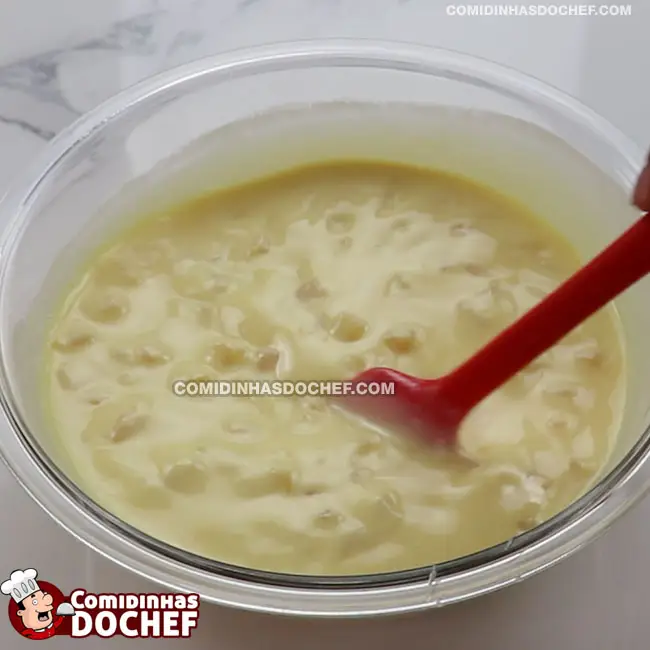 Doce de Abacaxi Com Gelatina - Passo 6