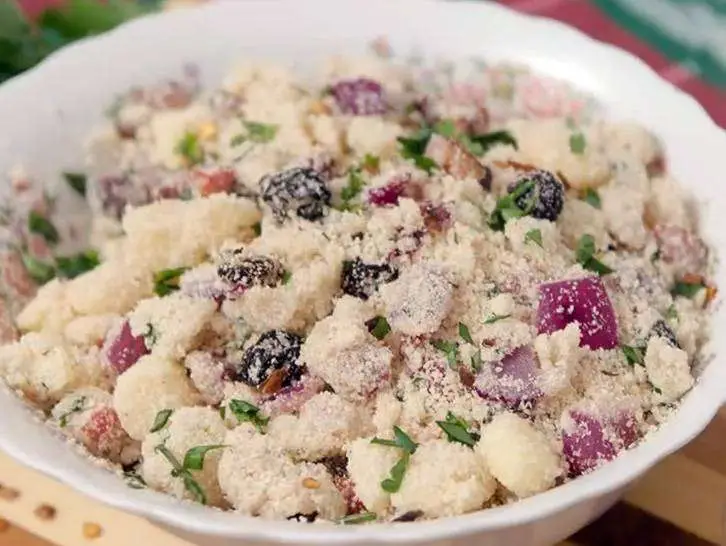 As 10 Melhores Receitas de Farofa para a Ceia de Natal