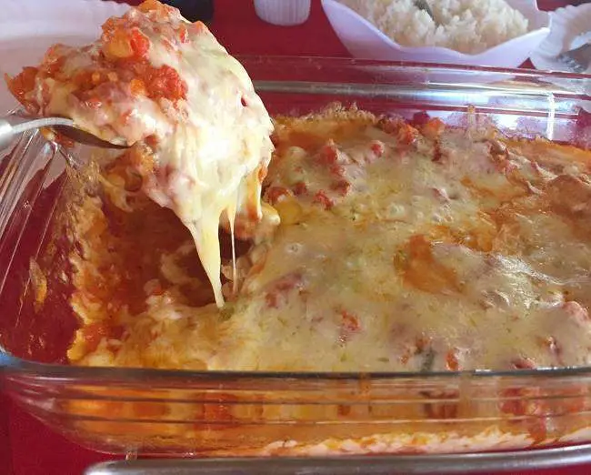 Filé de Peixe a Parmegiana