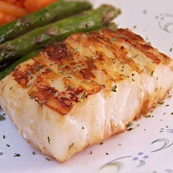 Filé de Peixe Grelhado