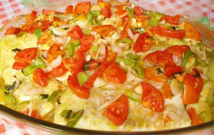 Filé de Peixe com Batata