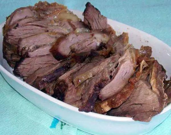 Fraldinha Assada no Forno