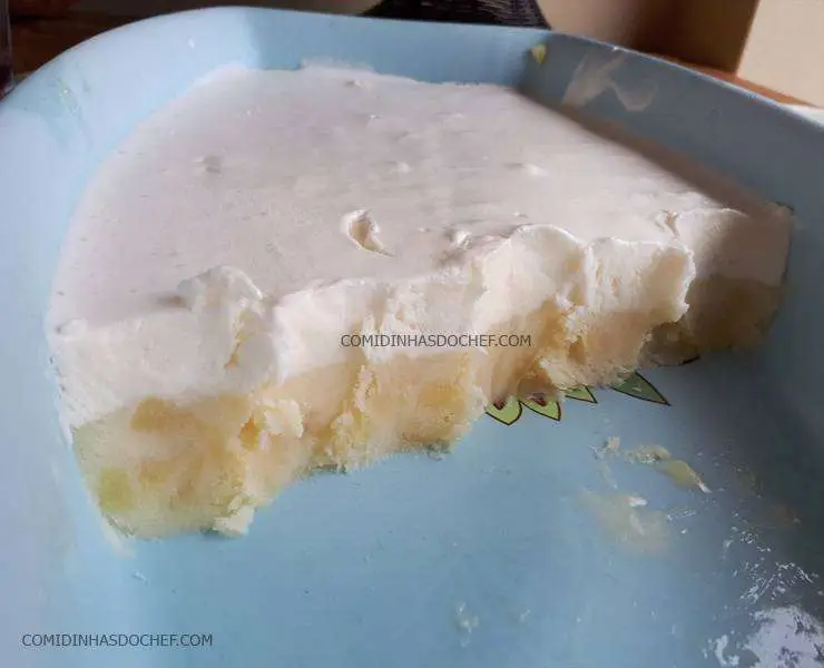 Gelado de Abacaxi