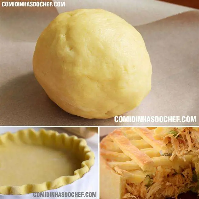 Massa Podre Com Creme de Leite