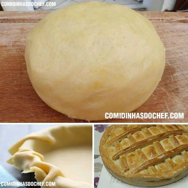 Massa Podre com Gordura Vegetal