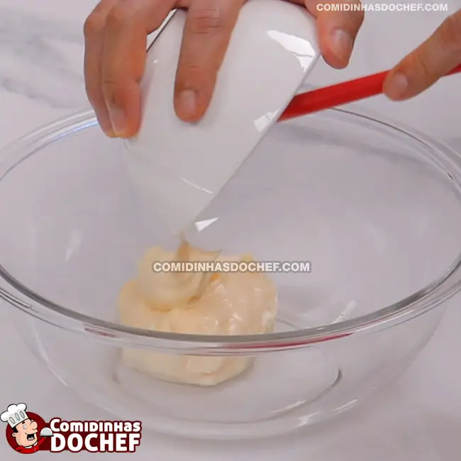 Molho Para Comer com Peixe - Passo 1