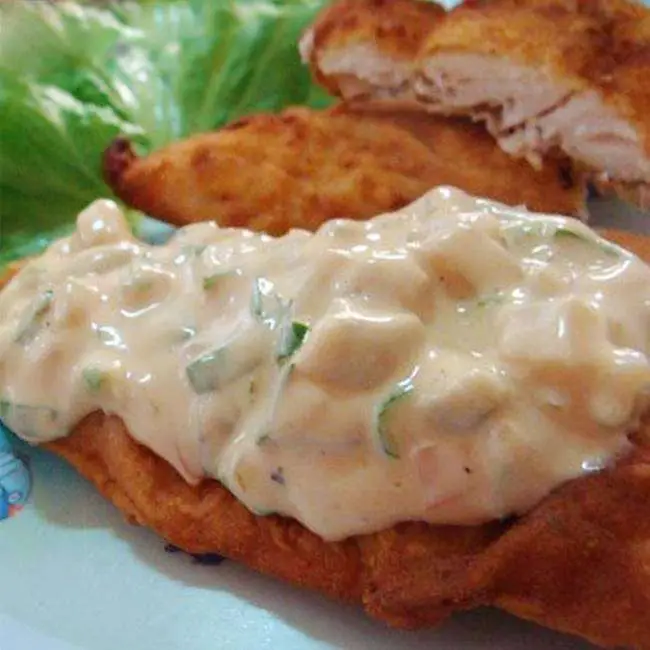 Molho Para Comer com Peixe
