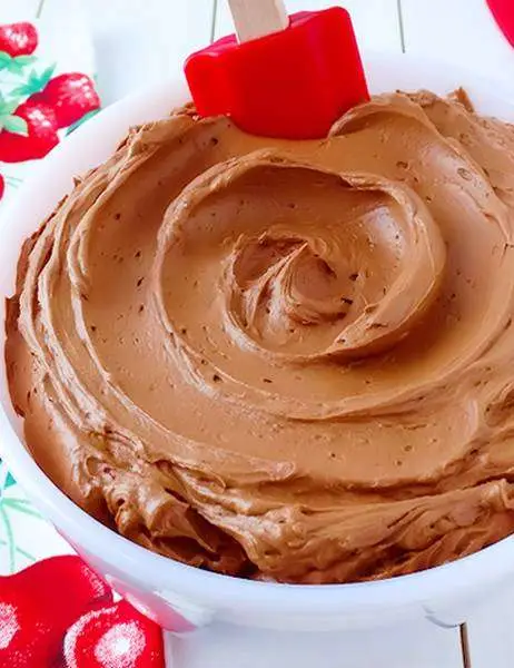 Mousse de Chocolate com Nescau
