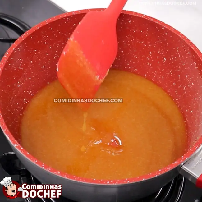 Pudim de Banana Caramelizada - Passo 3