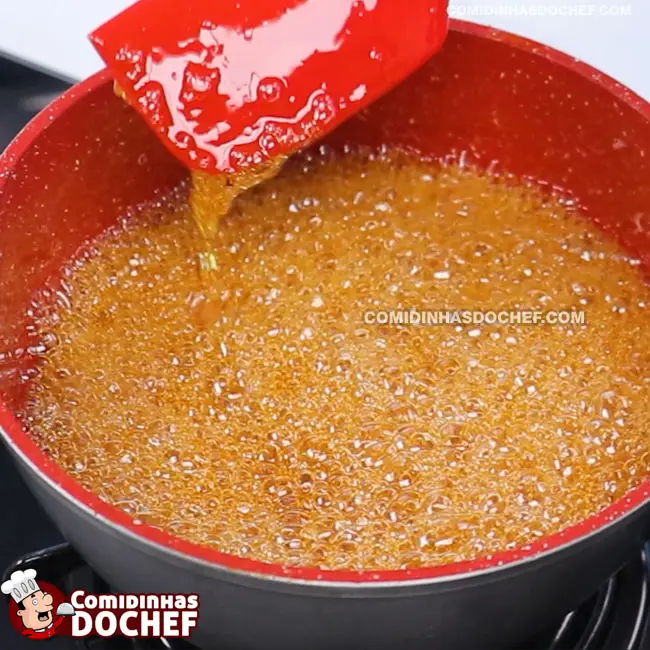 Pudim de Banana Caramelizada - Passo 5
