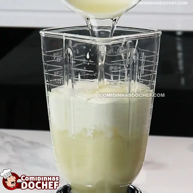 Pudim de Banana Caramelizada - Passo 3
