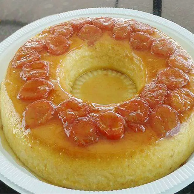 Pudim de Banana Caramelizada