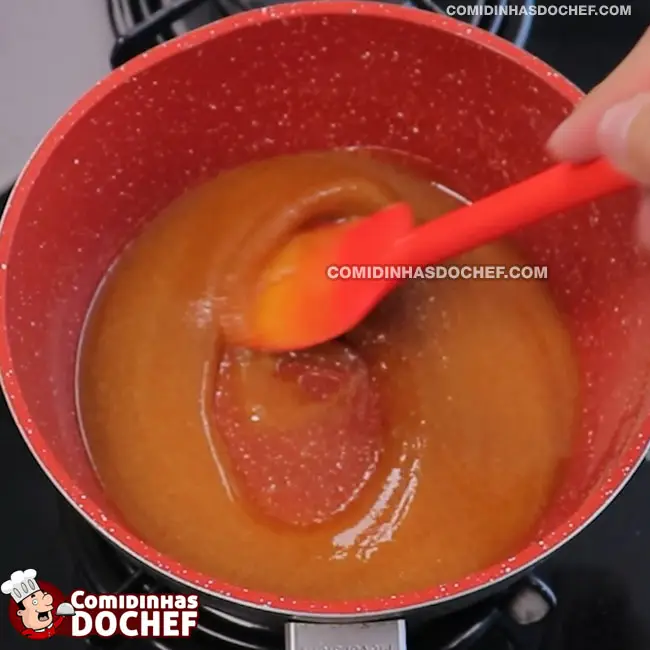 Pudim de Banana com Leite Condensado - Passo 2