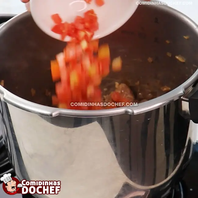 Receita de Coxão Mole ao Molho - Passo 3