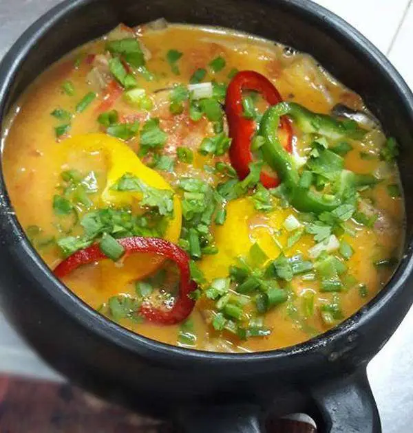 Receita de Moqueca de Pintado