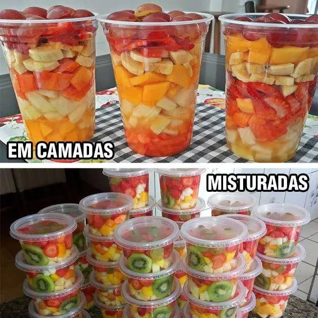 Salada de Frutas Para Vender 7