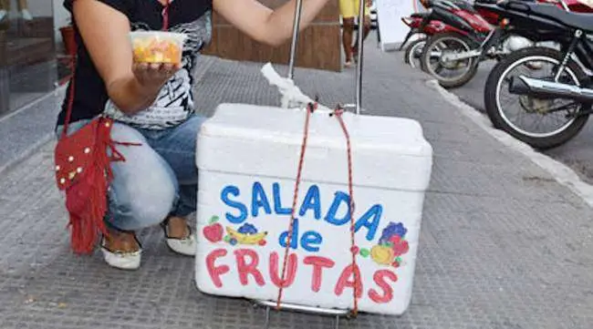 Salada de Frutas Para Vender 8