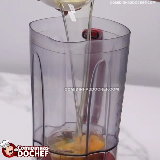 Torta de Atum Simples de Liquidificador - Passo 1