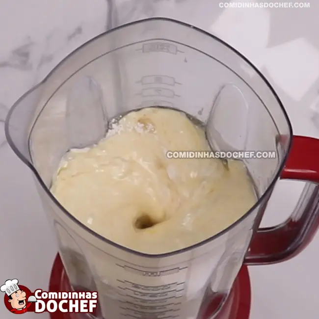 Torta de Atum Simples de Liquidificador - Passo 2