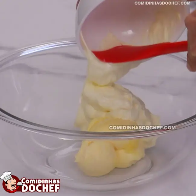 Bolacha de Nata com Maizena - Passo 1