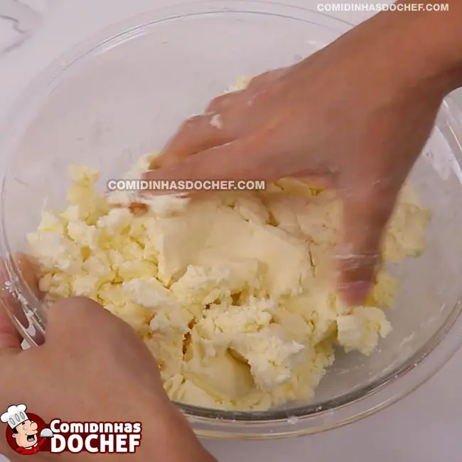 Bolacha de Nata com Maizena - Passo 2