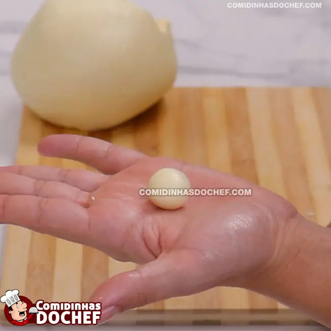 Bolacha de Nata com Maizena - Passo 4
