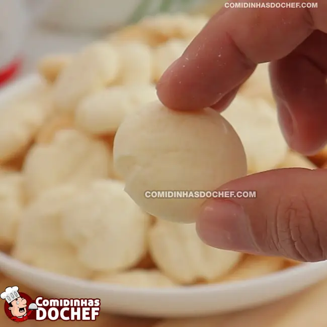 Bolacha de Nata com Maizena - Passo 9