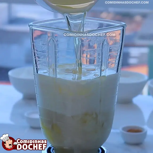 Bolo Mesclado de Liquidificador - Passo 1
