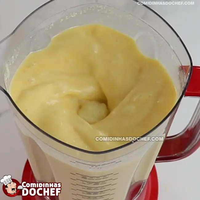 Bolo de Fubá com Maizena - Passo 3