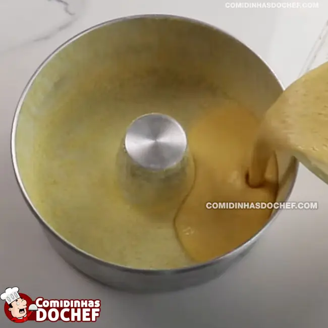 Bolo de Fubá com Maizena - Passo 5