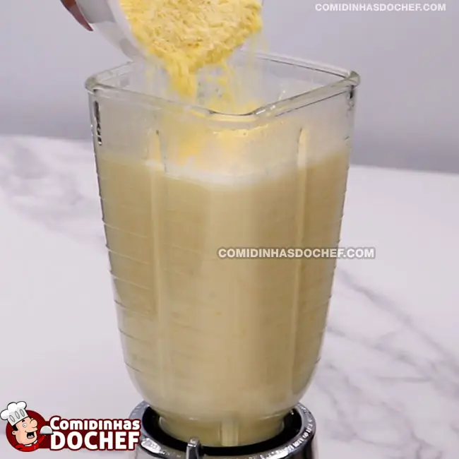 Bolo de Maizena Fofinho - Passo 2