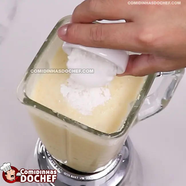 Bolo de Maizena Fofinho - Passo 4