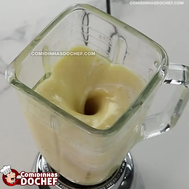Bolo de Maizena de Liquidificador - Passo 2