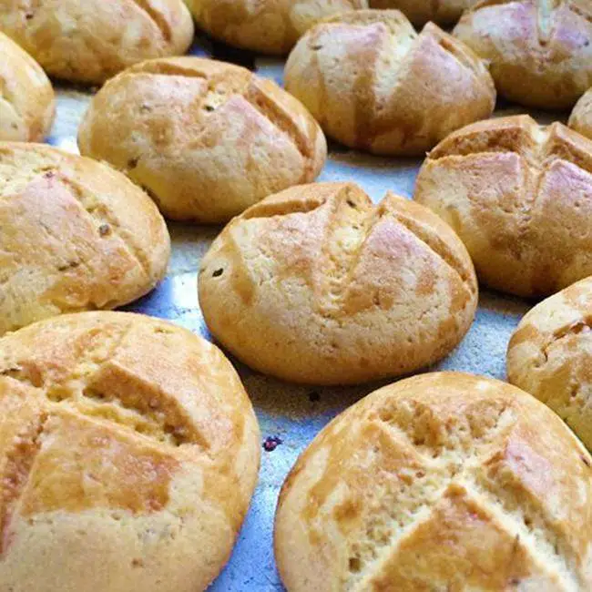 Broa de Fubá Mineira