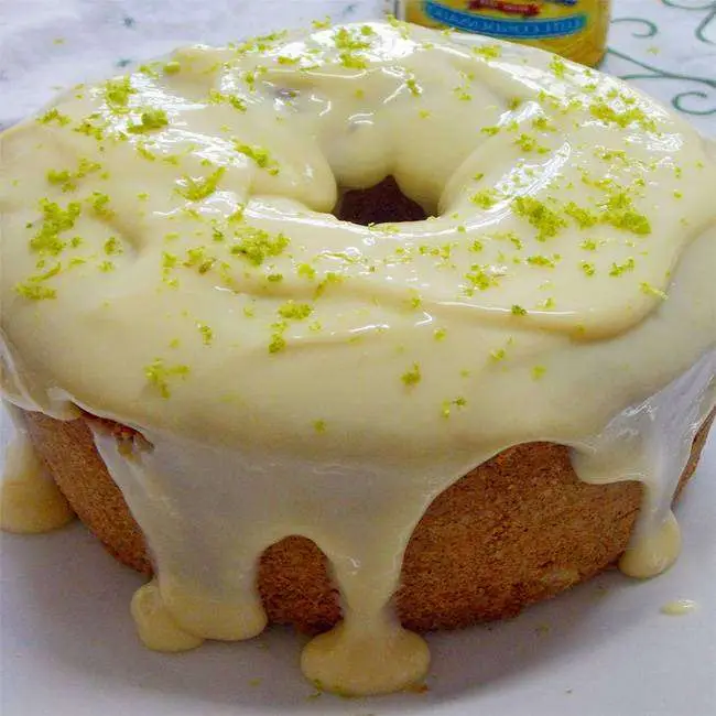 Creme de Limão Para Bolo