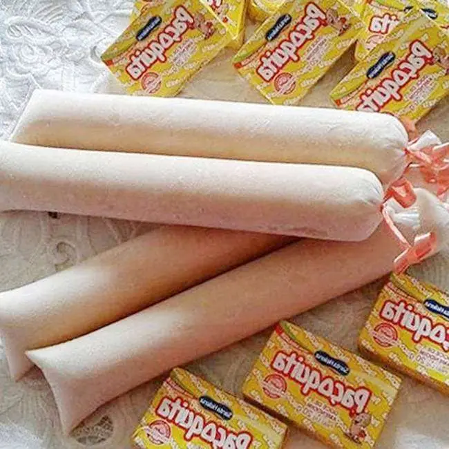 Geladinho de Paçoca