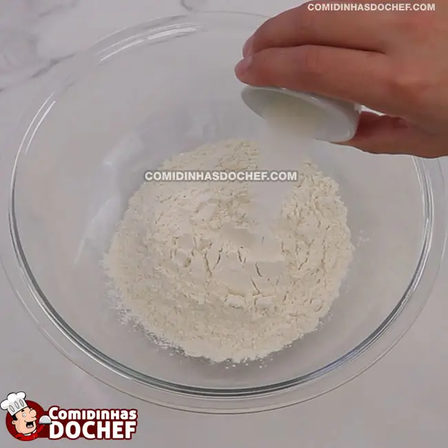 Massa Podre Para Torta Doce - Passo 1