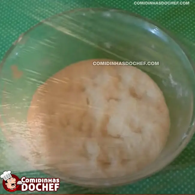 Massa Podre Para Torta Doce - Passo 3