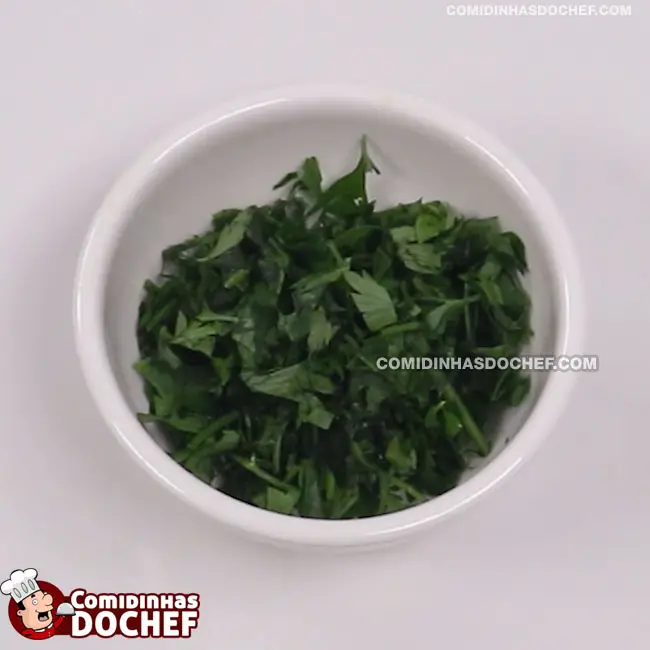 Molho para Peixe Grelhado - Passo 1