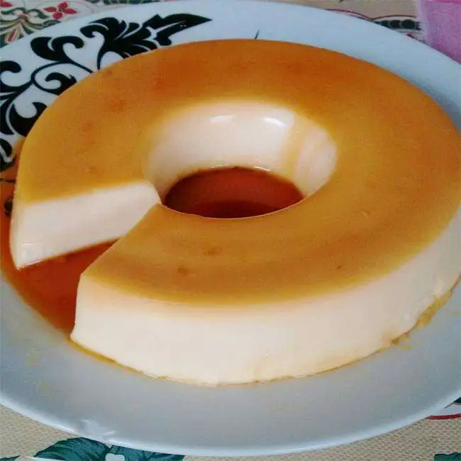 Pudim de Geladeira