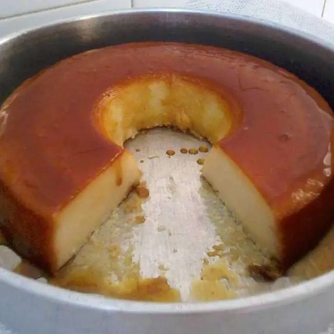 Pudim Sem Ovo