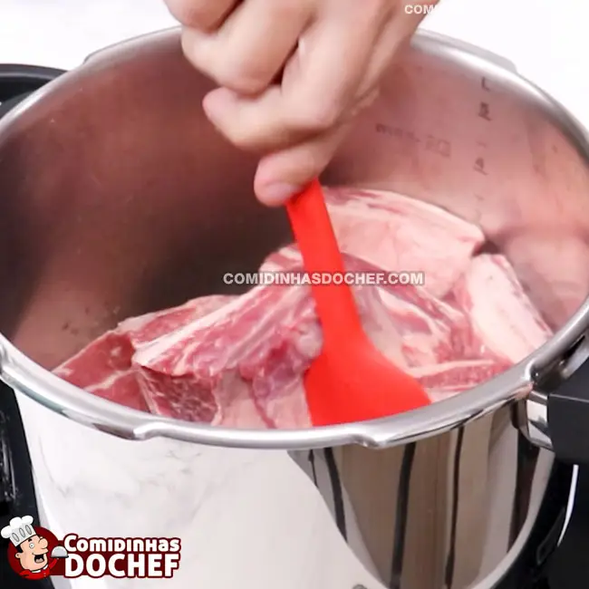 Receita de Costela com Mandioca - Passo 1