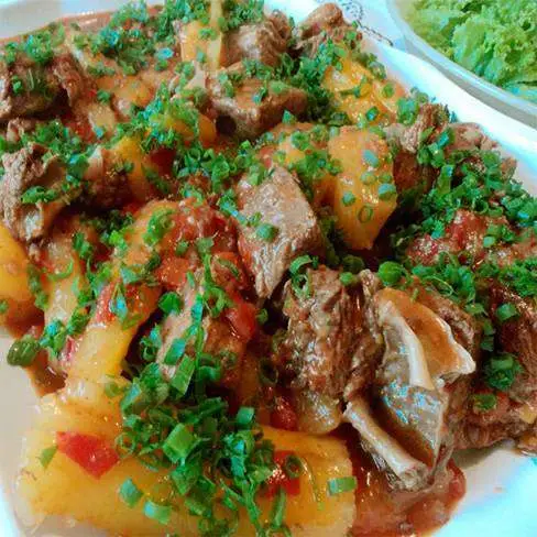 Receita de Costela com Mandioca