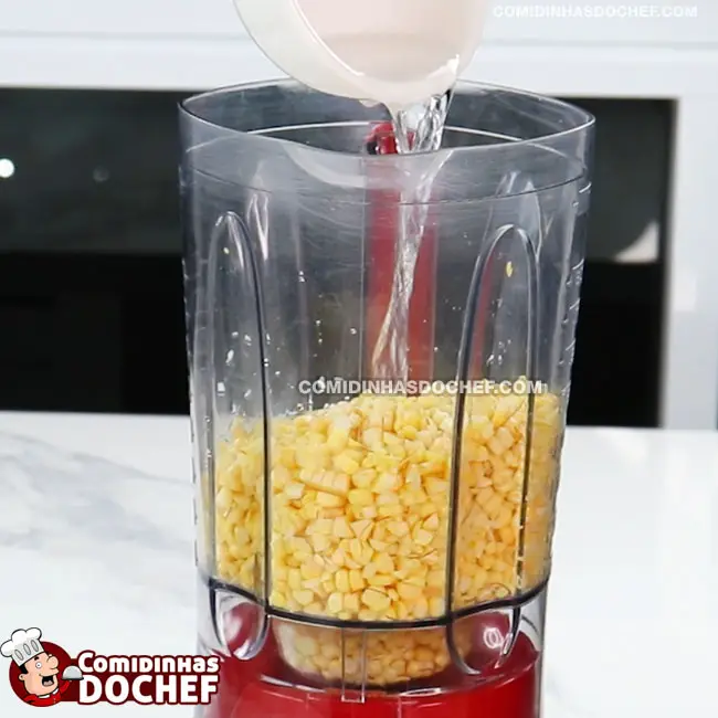 Receita de Pamonha Doce - Passo 1