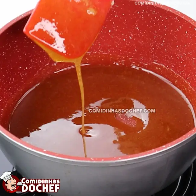 Receita de Pudim Assado - Passo 1