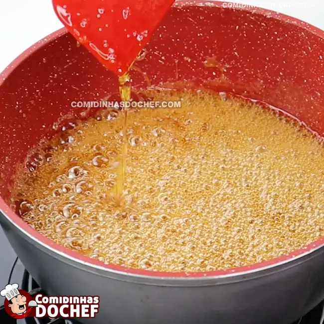 Receita de Pudim Assado - Passo 3