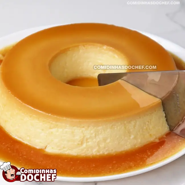 Receita de Pudim Assado - Passo 6