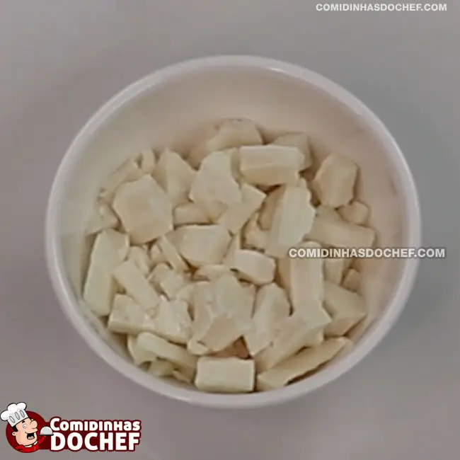 Recheio de Maracujá para Bolo - Passo 1